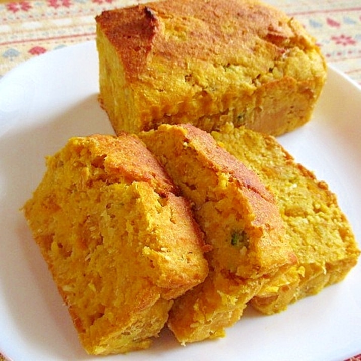 超しっとり かぼちゃと豆腐とおからのパウンドケーキ レシピ 作り方 By ちえ Sキッチン 楽天レシピ 超しっとり かぼちゃと豆腐とおからのパウンドケーキ レシピ 作り方 By ちえ Sキッチン 楽天レシピ